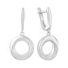 Silver Earrings with Cubic Zirkonia (2129790)