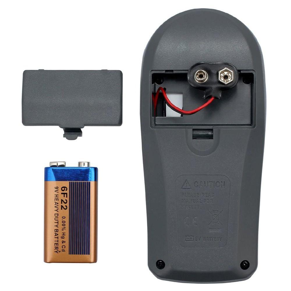 Max Min Handheld Illuminance Meter Digital Light Meter LCD 200K Lux/Fc Photometer Lux Tester