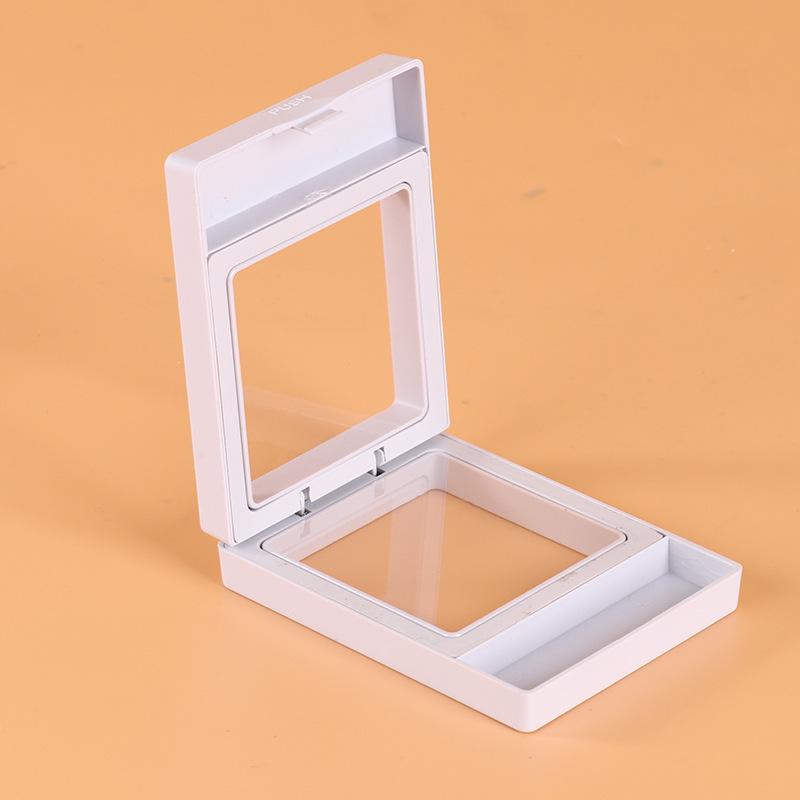 Коробка для демонстрации ювелирных изделий с 3D эластичной пленкой - Прозрачная подвесная подарочная упаковка