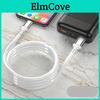 And Absorbing Fast Magnetizing 3a Data Cable Soft Rubber Fast Charging Cable Suitable For Apple Android Typec Adsorption And Storage Data Cable