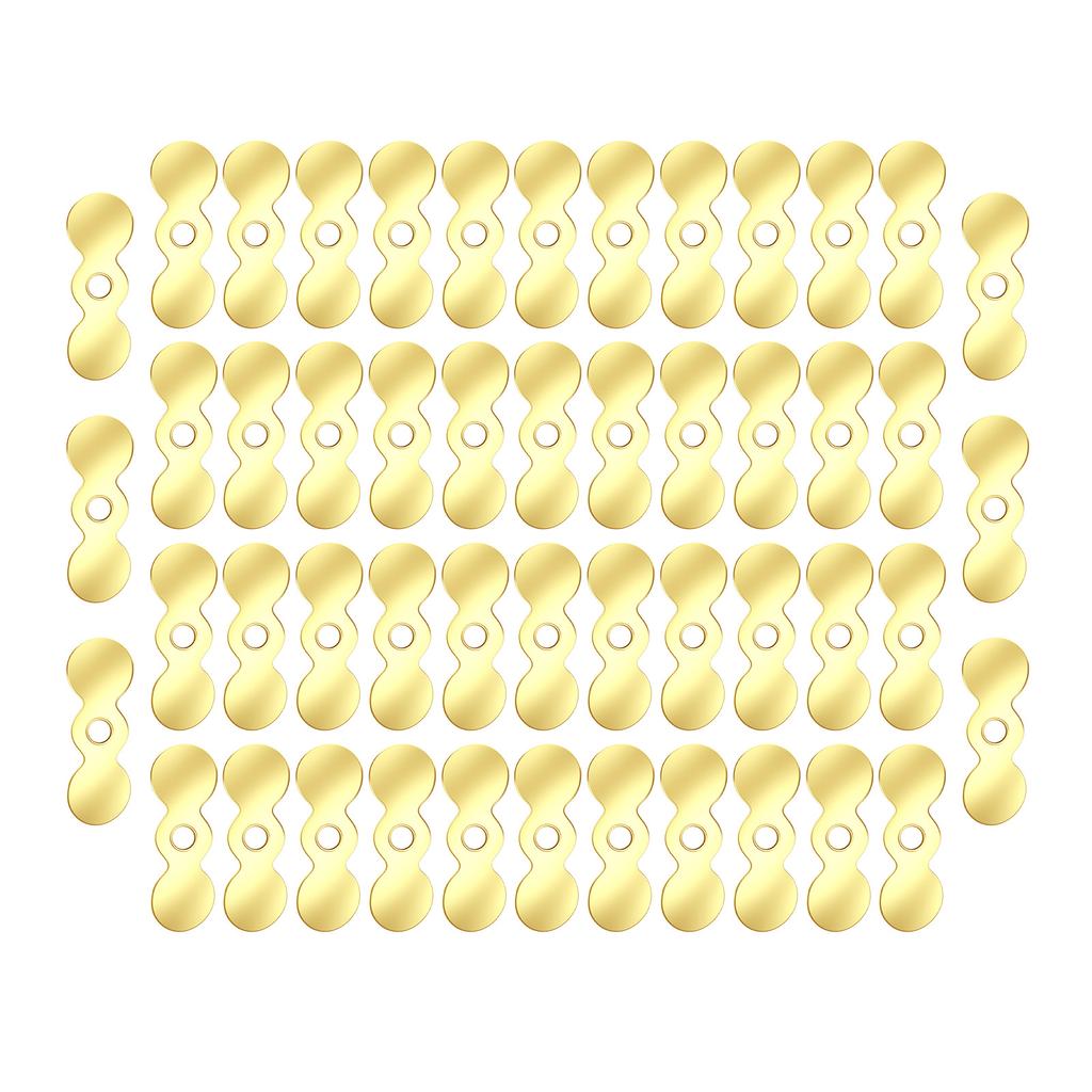 50 шт./набор Рыболовные лопасти пропеллера для изготовления приманок, запасные части, рыболовный пропеллер, блестки, материалы для вязания мушек для рыбалки