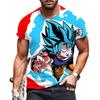 Мужская футболка Dragon Ball Broly с 3D-печатью, короткий рукав