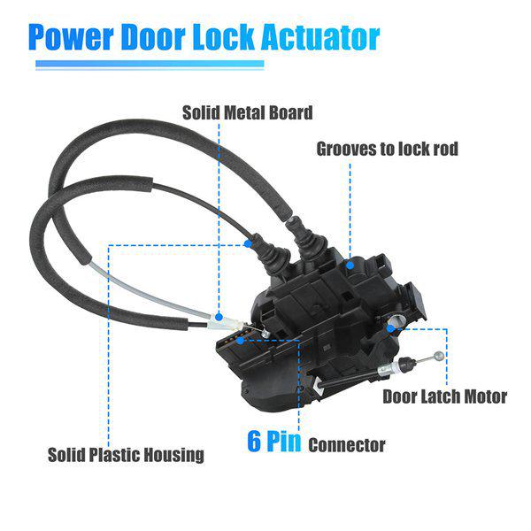 813103K020: Подходит для Hyundai Sonata 06-07 Левый передний замок двери привод 81310-3K020