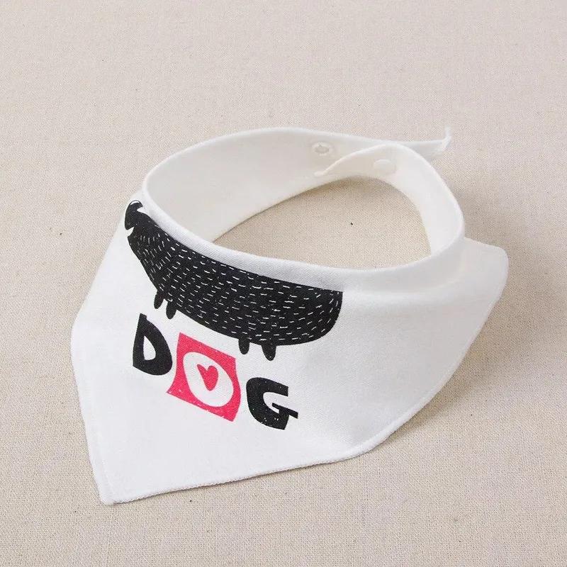 Треугольные многоразовые детские нагрудники, моющиеся тканевые нагрудники-банданы для мальчиков и девочек, нагрудники-банданы Baberos Babador, детские вещи для новорожденных