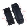 Fiber Splice Box IP65 Waterproof 12/24 Core 2 In 2 Out Fiber Optic Joint Box for Outdoor Cable Connection Protection