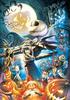108 Piece Art of The Nightmare Before Christmas D-108-986 (japan Import)
