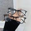 Square Anti Blue Light Glasses Fashion Retro Classic Women Men Computer Gaming Eye Protection Plain Spectacles