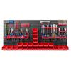 Tool board 156x78 cm workshop garage shelf