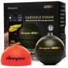 Беспроводной эхолот для рыбы без бренда Deeper Chirp+ 3D-картографирование глубины со встроенным GPS