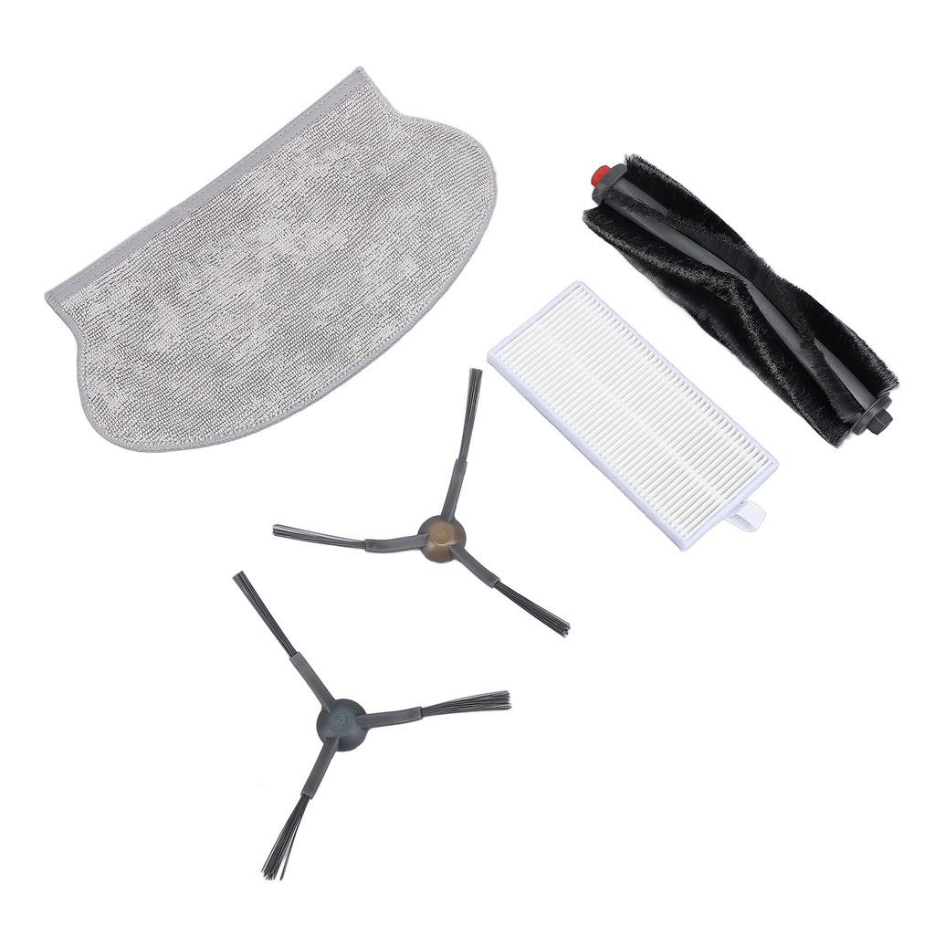 Аксессуары для пылесоса Основная боковая щетка Моющиеся фильтры Насадки для швабры Запасная часть для подметающего робота