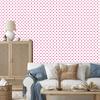 White Dots Wallpaper, Subdued Colors for Living Room and Bedroom 50x1000