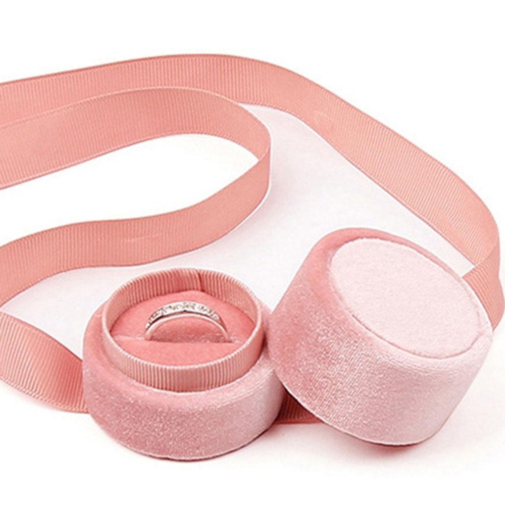 Wedding Velvet Engagement Ring Jewelry Display Jewelry Box Displays Box Fashion Accessories