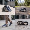 Nike V2K Run Thunder Blue женские кроссовки Light-Carbon Black Chrome FN6703-400