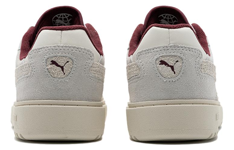 Men's Sneakers Puma Doublecourt Premium 'Warm White Dark Jasper'