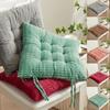 Restaurant Coffee Shop Dining Chair Butt Plush Cushion Square Floor Sit Cushion for Home Office Chair Cushion Home Decor