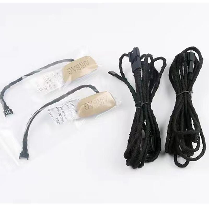 Светодиодная подсветка салона автомобиля, атмосферная лампа с ретрофитом подушки безопасности для стойки B для BMW 3 серии F30 F31 F34 F35 4 серии F32 F33 F36