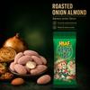 HBAF ЖАРЕНЫЙ ЛУК МИНДАЛЬ 30г