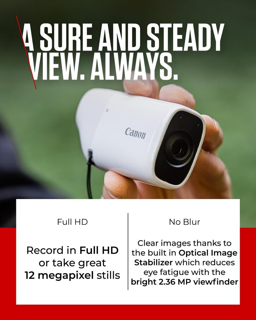 Canon PowerShot ZOOM Compact Digital Camera, Monocular-Style Camera for Photos and Videos, PSZOOM