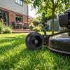 Durable Lawn Mower Deck Wheels PA Bolt On Kit Solid Riding Mower Wheels  Lawn Mower Maintenance