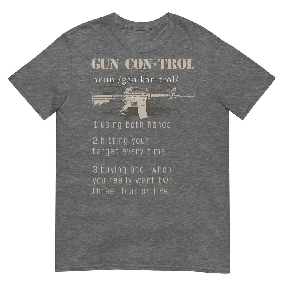 2nd Aunisexdunisext Funny Gun Control Definition TShirt