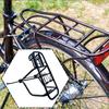 Bike Cargo Carrier Rack Luggage Holder Easy Installation Universal Rear Bicycle Pannier Support
