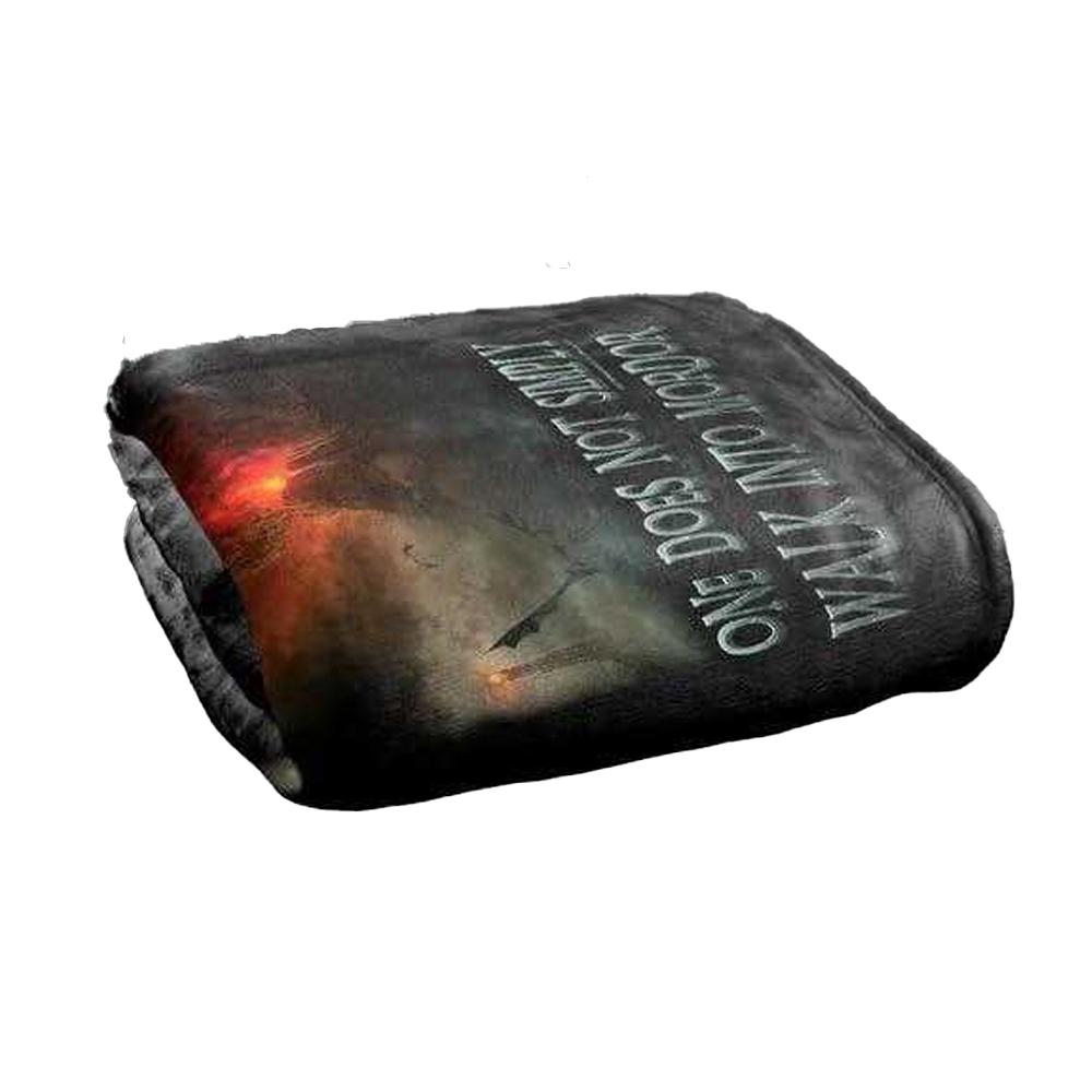 Lord Of The Rings Walk In Mordor Soft Touch Blanket