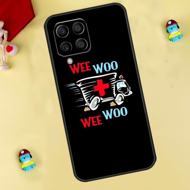 Чехол-аптечка EMS EMT Парамедик для Samsung Galaxy M31 M21 M35 M12 M13 M14 M15 M06 M16 M36 M56 M53 M32 M52 M55 M34 M54
