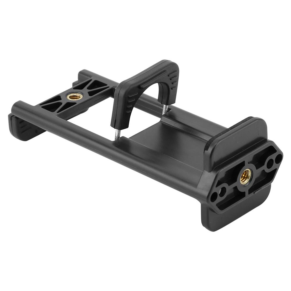 Универсальный держатель-зажим для планшета/телефона 2 в 1, крепление для штатива 1/4", кронштейн, клипса для селфи, подставка