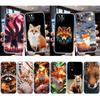 RE31 fox cute Transparent Phone Case for Samsung Galaxy A04 A04S A14 A23 A34 A54 M23 M33 M52 M53