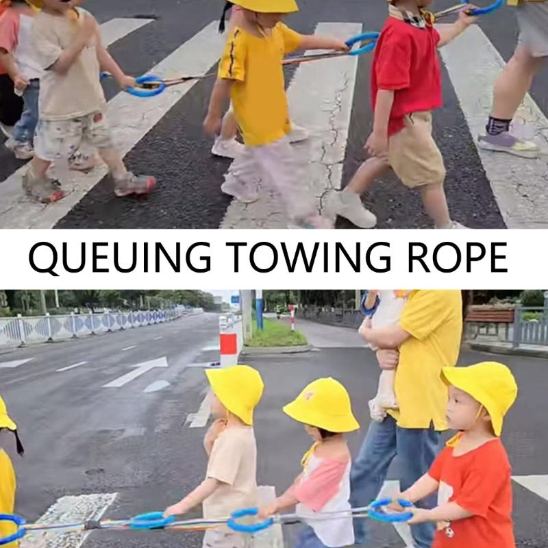 Портативные втягивающиеся детские поводки с отрывным зажимом и мягкой подкладкой для путешествий и ежедневных поездок