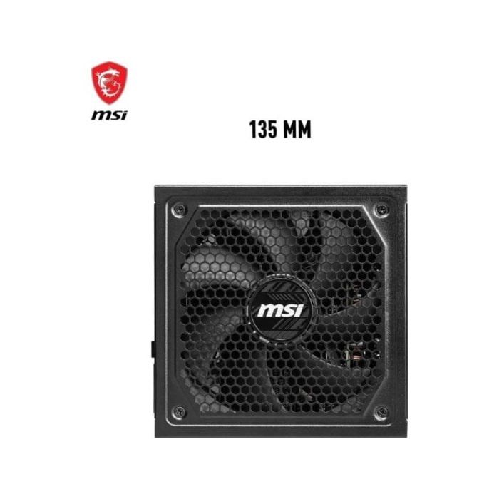 Fuente De Alimentacion MSI 1000W 80 Plus Gold MAG A1000GL Modular ATX 3.1 PCIe 5.1