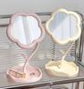 Desktop Sunflower Style Makeup Mirror For Girls Dressing Hanging Jewelry Beauty Mirror For Bedroom Dormitory Dressing Mirror