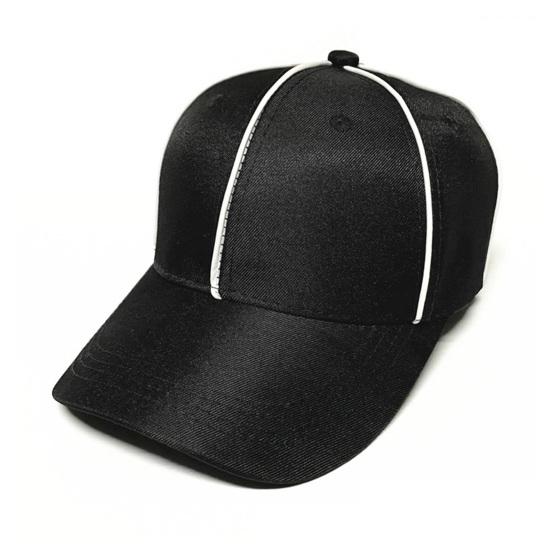 Бейсболка Coach Контрастного цвета Длинный козырек Застежка на липучке Регулируемое Отверстие для хвостика Солнцезащитная Моющаяся Спортивная Тренировочная Судейская Шляпа Головной убор