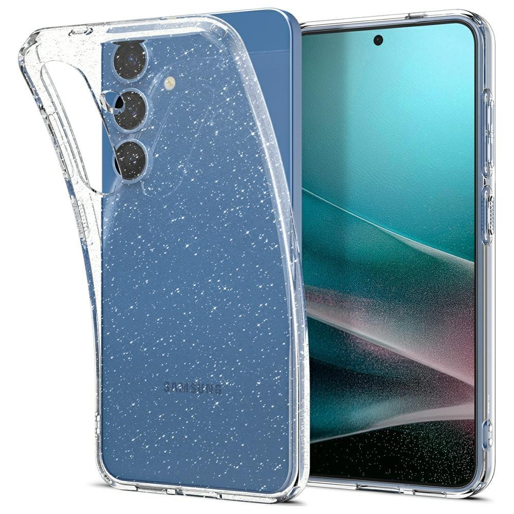 Etui do Samsung Galaxy S25 Spigen Liquid Crystal Przezroczyste
