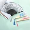 Vintage Silk Folding Hand Fan Chinese Japanese Bamboo Fans Craft Gifts Women Dance Performance Props Home Decoration Ornaments