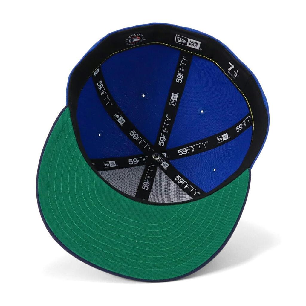 New Era 59FIFTY MLB Goro Nakatsugawa Collaboration LA Sweatband Blue Size 7 5950 GORO LOSDOD NER36C5619 Cap, 5/8, LNVY, 14460935,