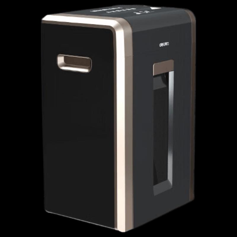 Deli 14403 25-Sheet Commercial Cross-Cut Shredder CN plug (adapter included)