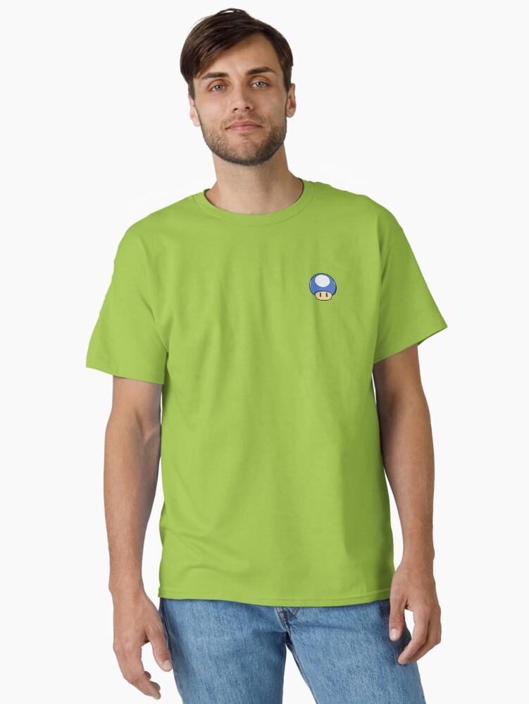 Super Mario Tiny Mushroom Classic T-Shirt