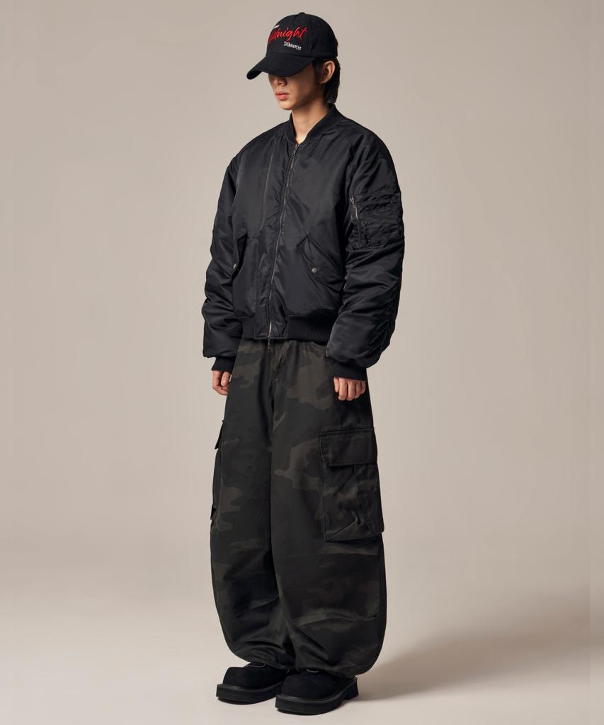 IDWS Andy Twill Balloon Cargo Pants Multi