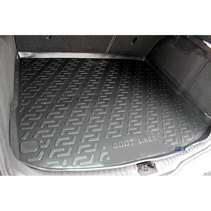 J&J AUTOMOTIVE | Tapis De Coffre Caoutchouc Premium Pour Ford Focus 3 Break 2011-2018