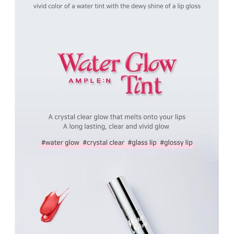 ОБЕСПЕЧЕННЫЙ: N - Тинт для губ Water Glow - 3 цвета