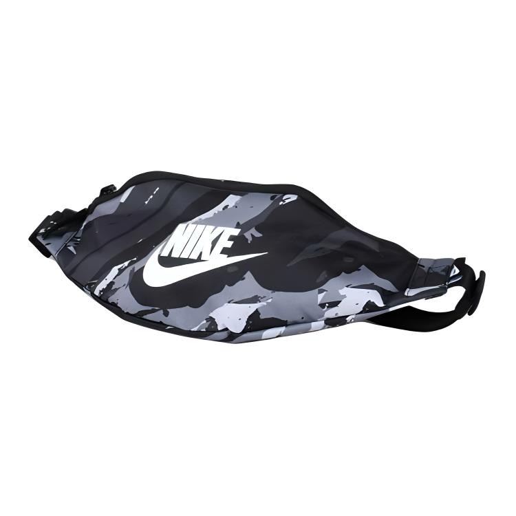 Nike Сумка-слинг Heritage Athleisure из полиэстера, Сумка через плечо, Поясная сумка, Обычная, Унисекс, Серый камуфляж CU9276-010