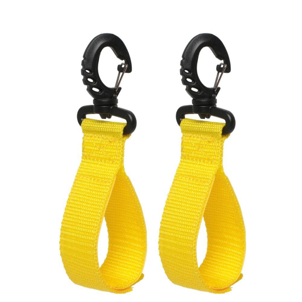 1 Pair Hook and Loop Paddleboard Paddle Holder Strap Rotatable Hook Paddle Clip Paddle Storage