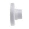 1/5PCS Home DIY White Lamp Accessory Screw Light Round Socket E27 Lamp Base Bulb Holder