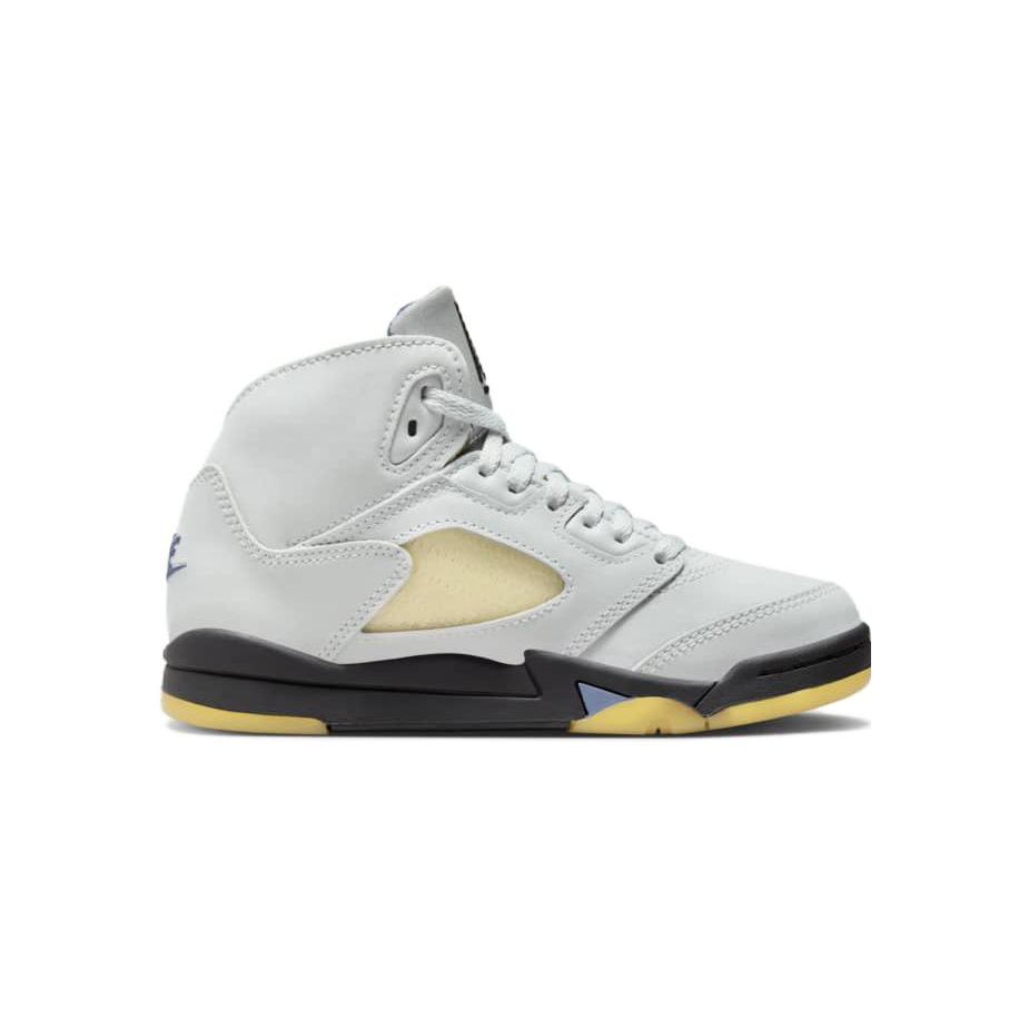 Детские кроссовки A Ma Maniére x Air Jordan 5 Retro TD Dawn Grey Photon-Dust Black FZ3357-004