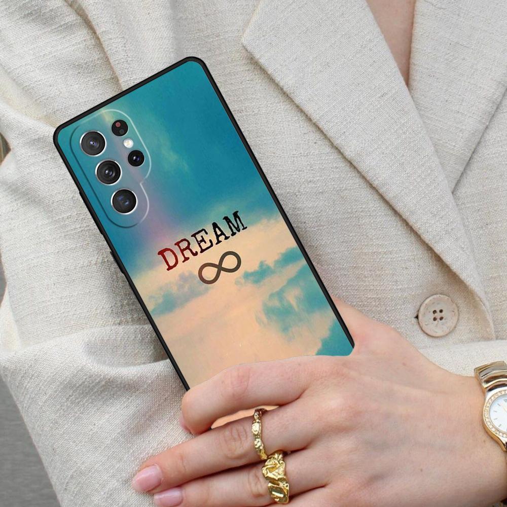Чехол для телефона 'Dream infinity' для Samsung Galaxy S26 Ultra S25 S24 S23 S22 S21 S20 Note10