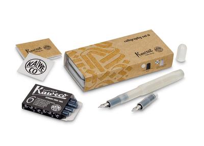 Набор для каллиграфии Kaweco Natural, Официально импортированный, Маленький, Кокосовый, CALIS-NC, 1,5/2,3 мм,
