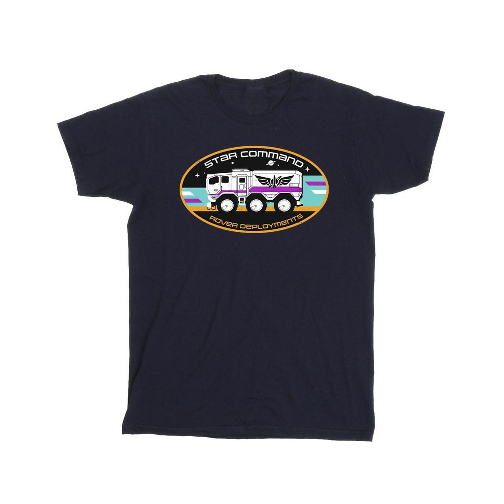 Disney Mens Lightyear Rover Deployment T-Shirt