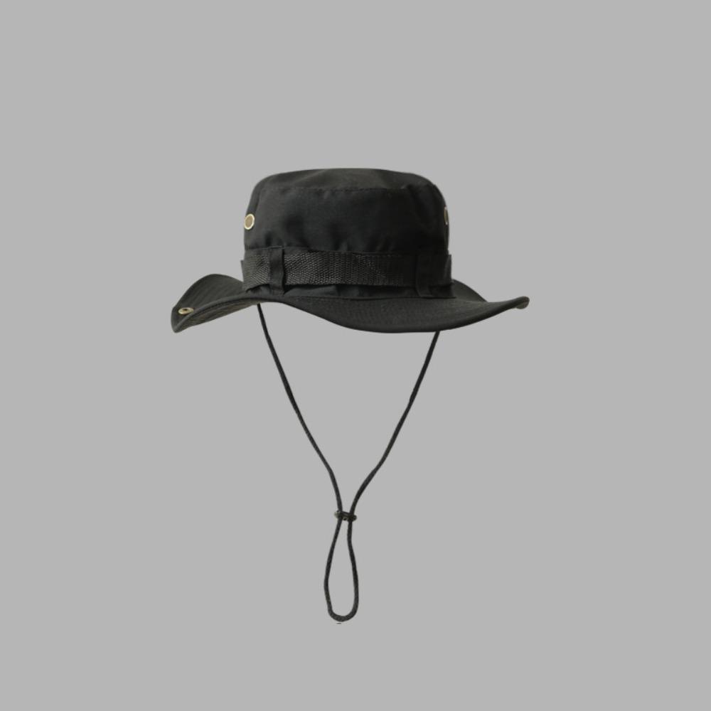 Полиэстеровая большая шляпа от солнца с карнизами, широкополая шляпа-ведро, однотонные шляпы от солнца для отдыха на пляже