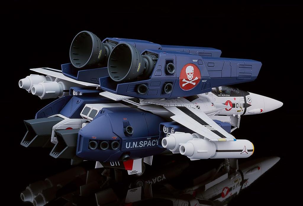 PLAMAX Super Dimension Fortress Macross Do You Remember PX11 VF 1A Super Fighter Valkyrie Skull Platoon scale assembly plastic model Love? 1/72 1/72